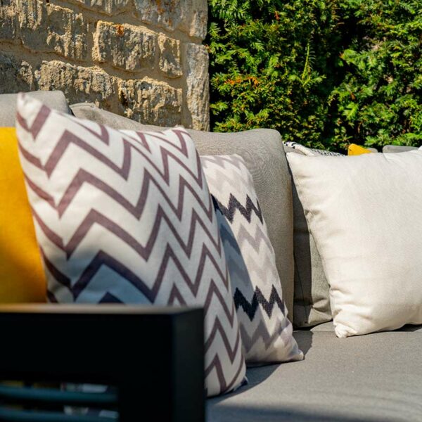 Bramblecrest Portofino Corner Sofa shown with Scatter Cushions (not included)
