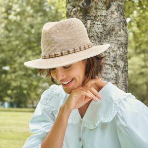 Powder Natalie Hat with Rope Band