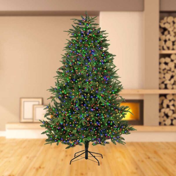 Premier 2000 Multi-Action LED TREEBRIGHTS with Timer - Multi-Coloured