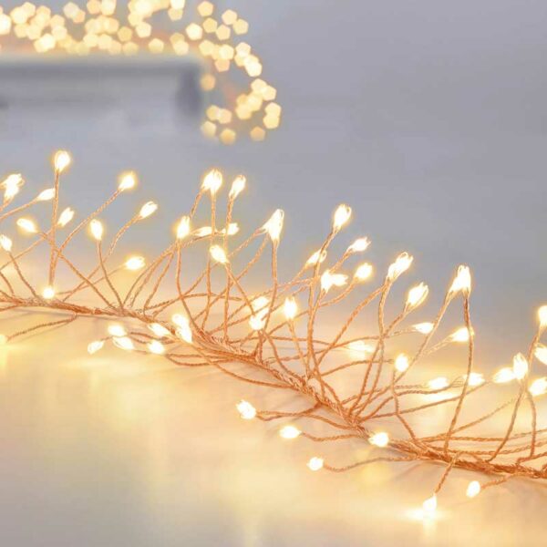 Premier 430 Multi-Action LED ULTRABRIGHTS GARLAND with Timer - Warm White