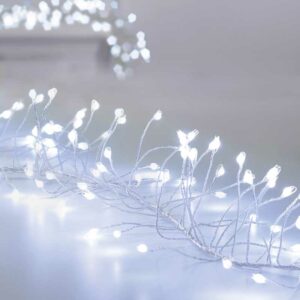 Premier 860 Multi-Action LED ULTRABRIGHTS GARLAND with Timer - White