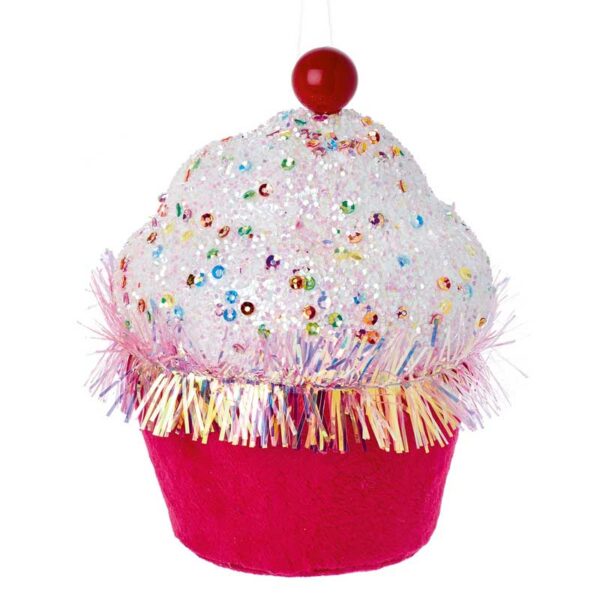 Premier Cherry Cupcake (Assorted Designs)