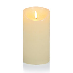 Premier Battery-Operated Cream FLIKABRIGHTS Candles with Timer