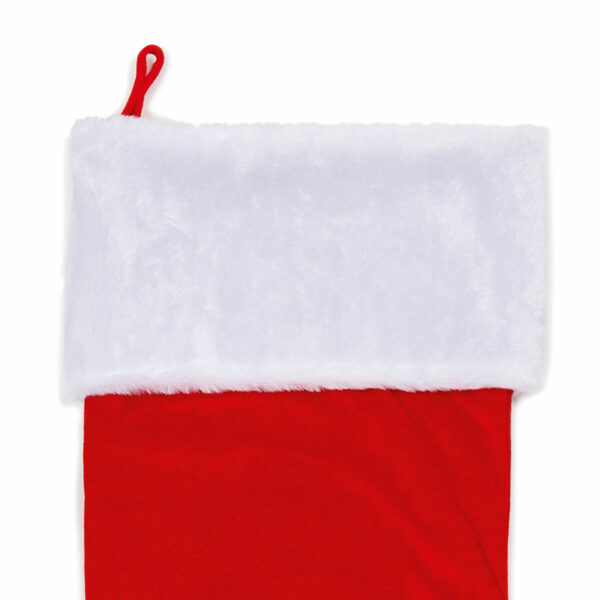 Premier Deluxe Red Fur Stocking