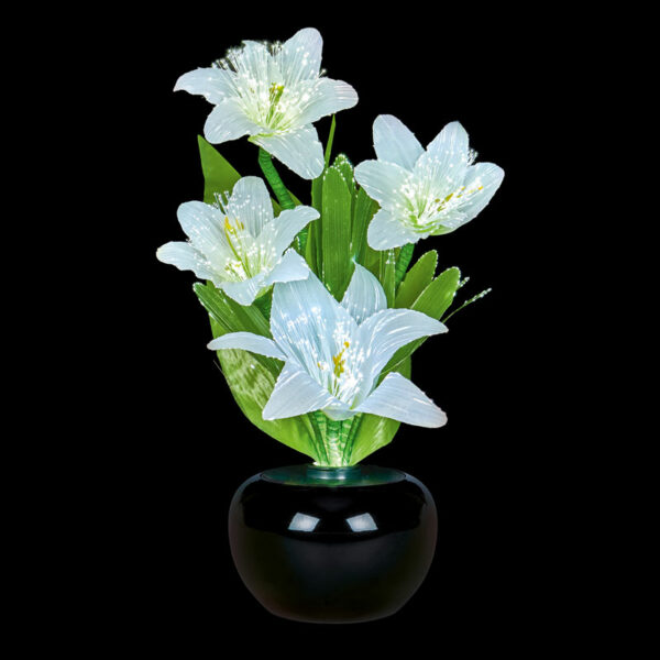 Premier LED Fibre Optic Lilies
