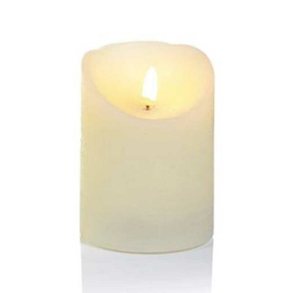 Premier Battery-Operated Cream FLIKABRIGHTS Candle with Timer (13cm)