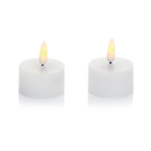 Premier Battery-Operated FLIKABRIGHTS Tealight with Timer (Set of 2)