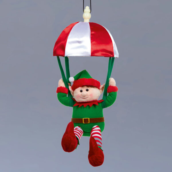 Premier Battery-Operated Musical Elf with Kicking Legs
