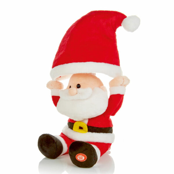 Premier Battery-Operated Moving Santa (30cm)