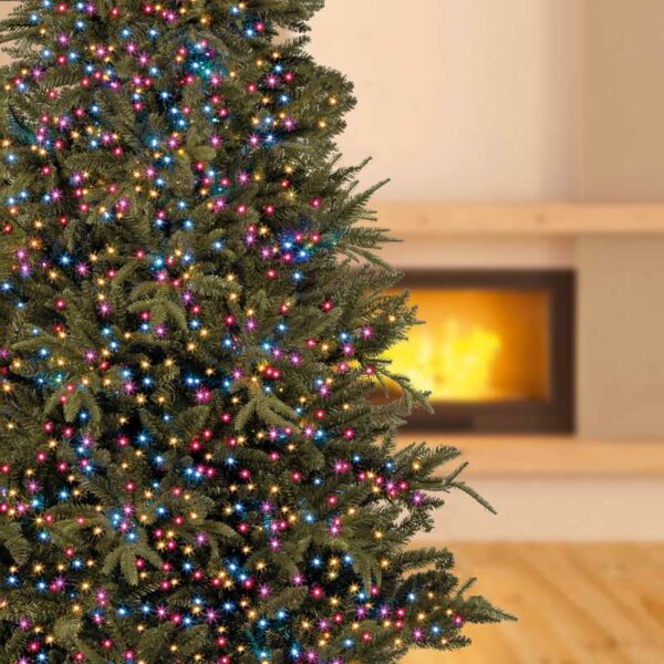 Premier Multi-Action LED TREEBRIGHTS with Timer - Rainbow