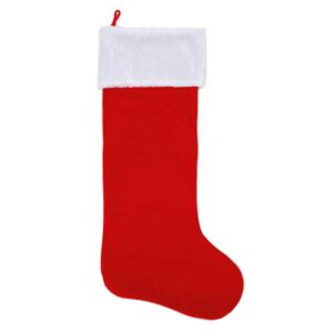 Premier Red Christmas Stocking