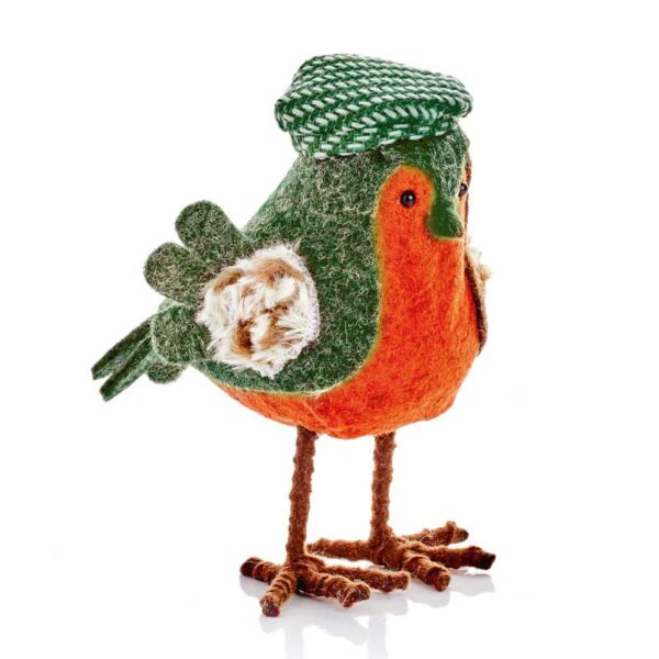 Premier Robin with Flat Cap
