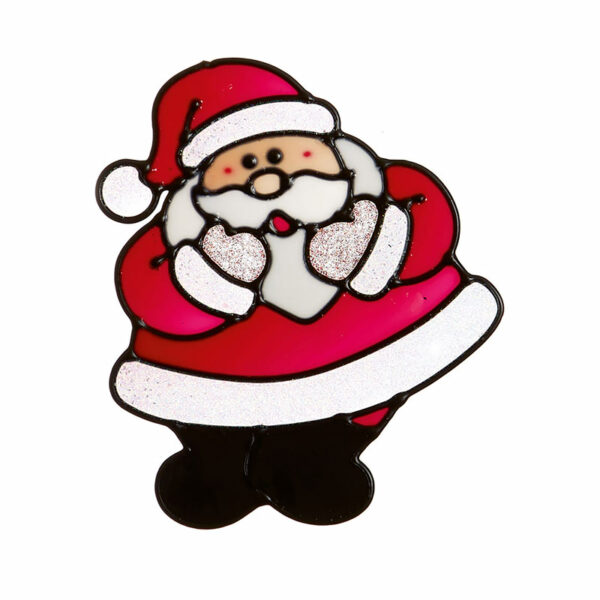 Premier Santa Claus Window Sticker (Assorted Designs)