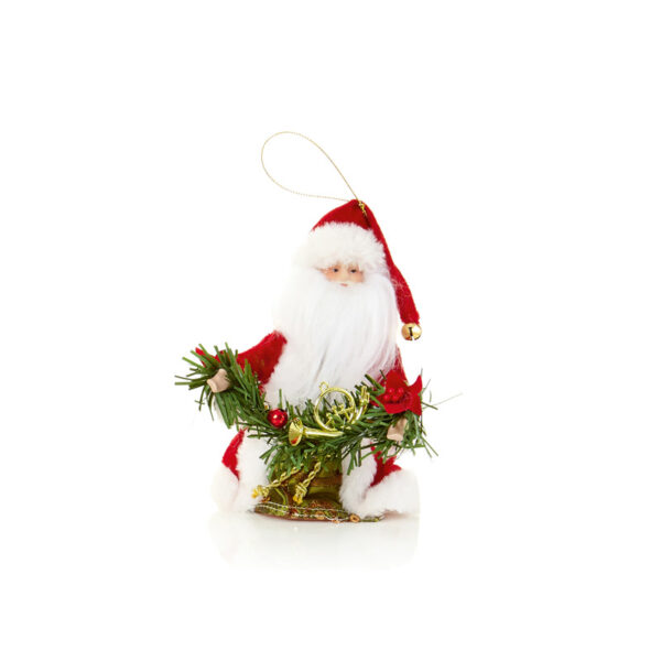 Premier Tree Top Santa (Assorted Designs)