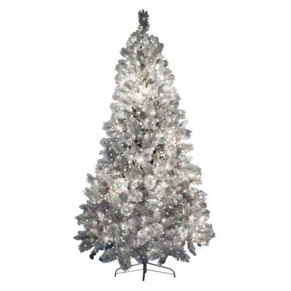 Premier 1000 Multi-Action LED TREEBRIGHTS with Timer - White (Clear Cable)