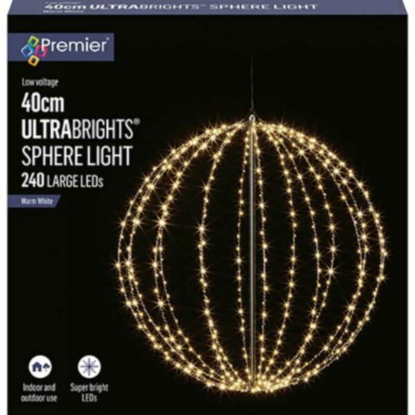 Premier ULTRABRIGHTS Sphere Light - Warm White