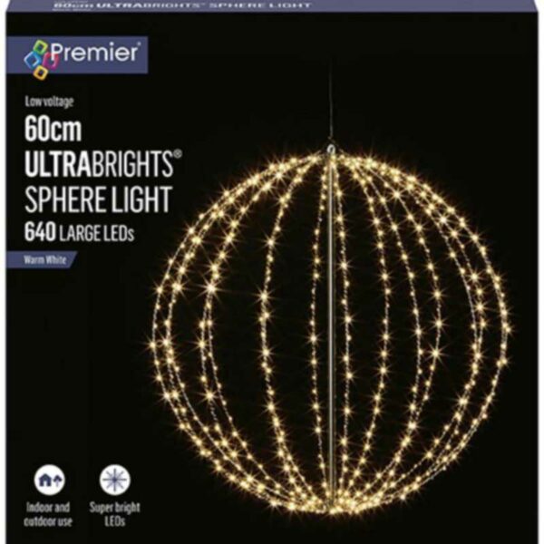 Premier ULTRABRIGHTS Sphere Light - Warm White