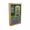 Premium 4 Tier Wooden Growhouse Packaging