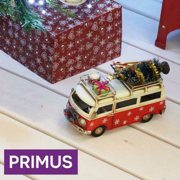 Primus LED Vintage Christmas Camper