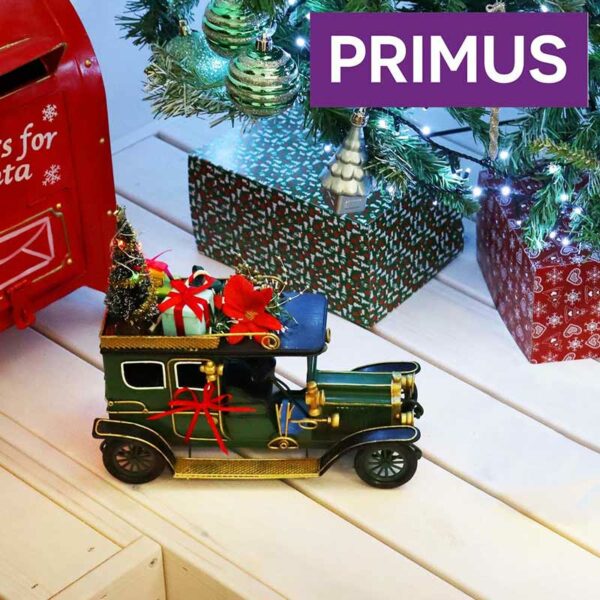 Primus LED Vintage Christmas Car