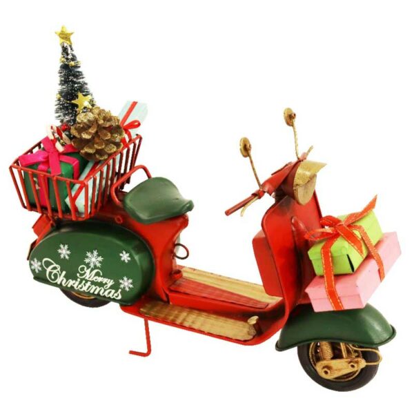 Primus LED Vintage Christmas Scooter