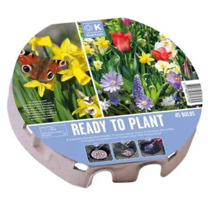 Ready to Plant Plant-O-Mat Mixed Bulbs 38cm/15" (45 bulbs)
