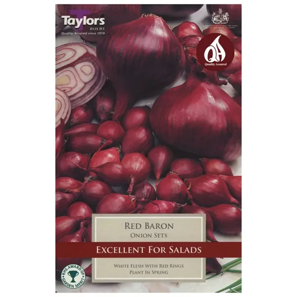 Red Baron Onion Sets