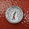 Kamado Joe Classic I Premium Ceramic Barbecue (Red) #KJ23RH (Temperature gauge)