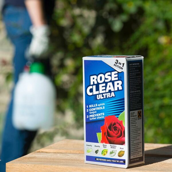 RoseClear Ultra Insecticide & Fungicide Concentrate lifestyle