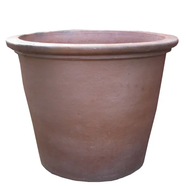 Rustic Hat Terracotta Pot Extra Large (D80cm x H62cm)