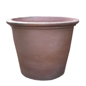 Rustic Hat Terracotta Pot Large (D64cm x H50cm)