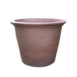 Rustic Hat Terracotta Pot Small (D34cm x H26cm)