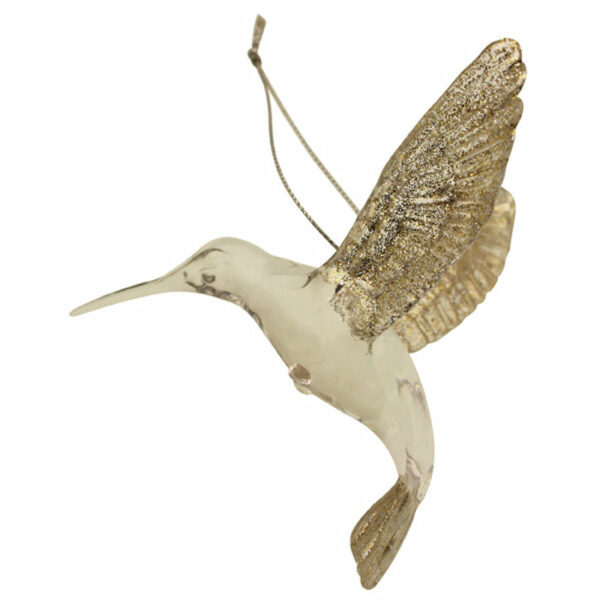 SageDecor Glittered Acrylic Hummingbird