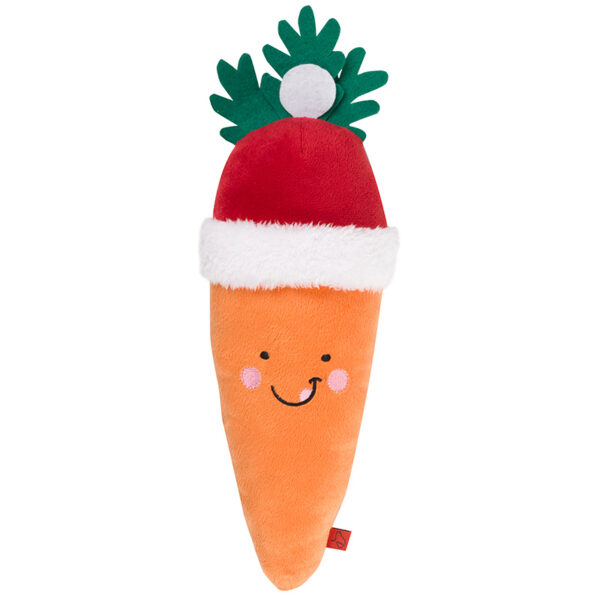 Santa Carrot Toy