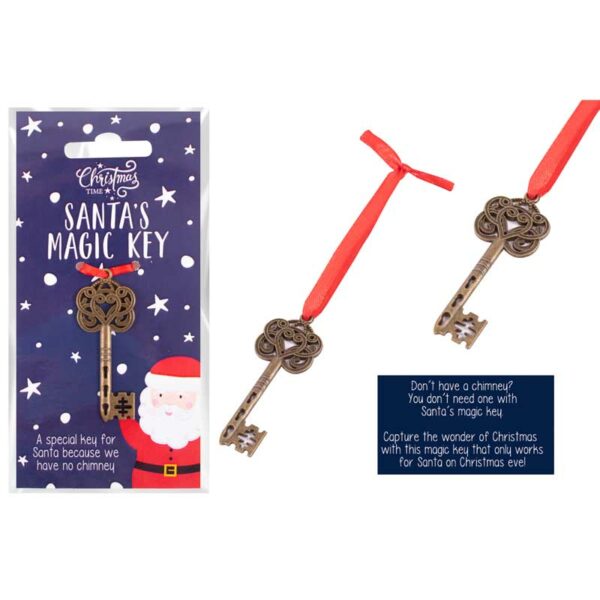 Christmas Time Santa's Magic Key