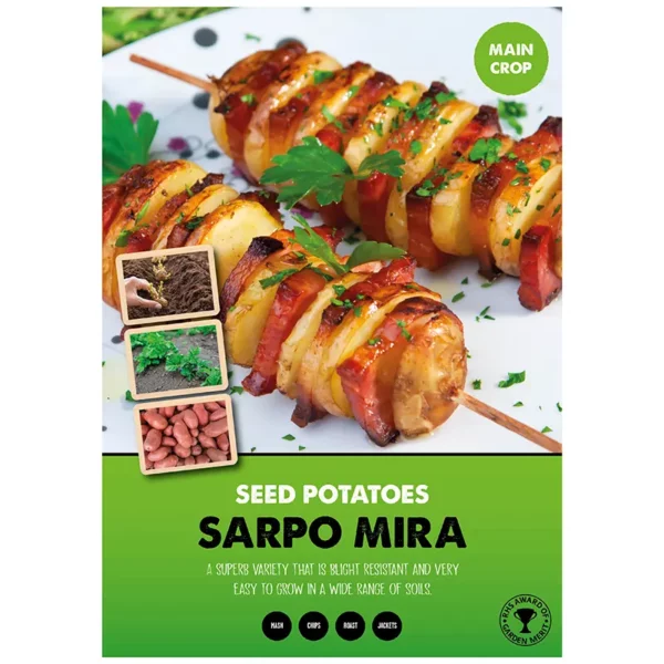 Sarpo Mira Main Crop Seed Potatoes 2kg