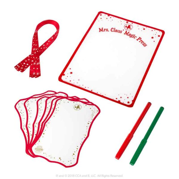 Scout Elf Express Letters to Santa Contents