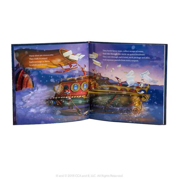 Scout Elf Express Letters to Santa Storybook
