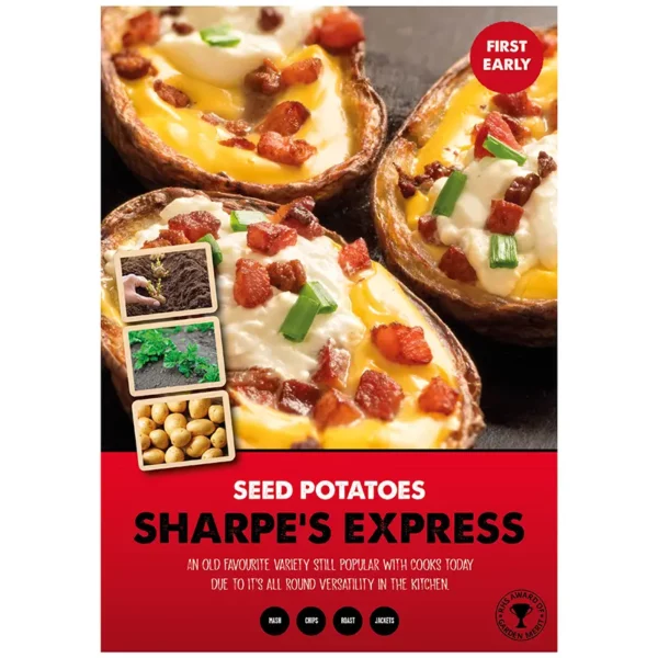 Sharpe's Express First Early Seed Potatoes 2kg
