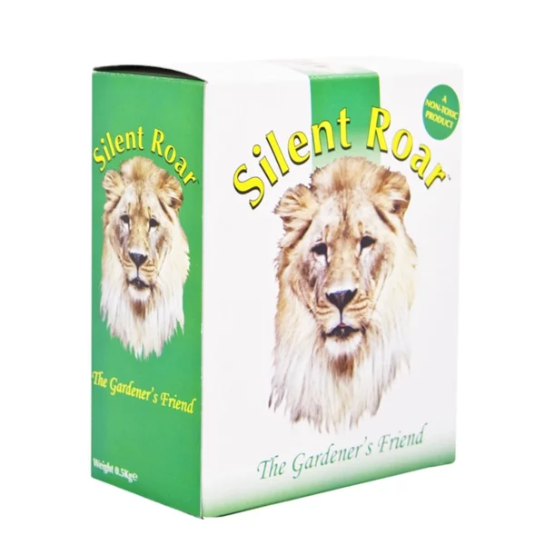 Silent Roar Lion Manure