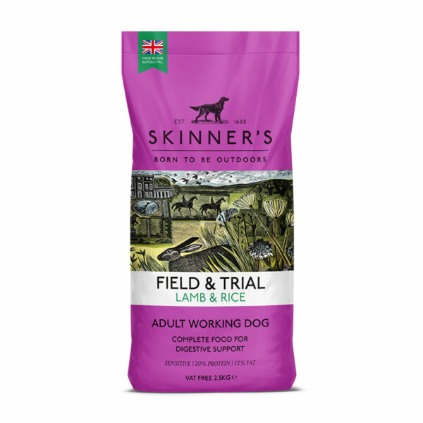 Skinner’s Field & Trial Lamb & Rice 2.5kg
