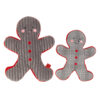 Small and Large Gingerbread Buddy