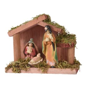 Small Christmas Nativity Set