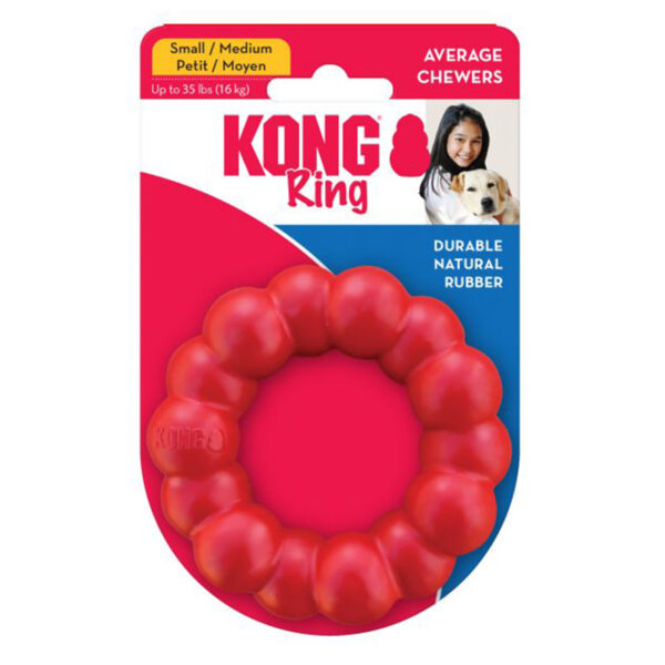 Small & Medium Kong Ring Dog Toy