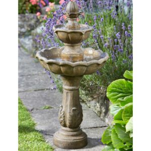 Smart Garden Kingsbury Hybrid Water Fountain Lifestyle Image