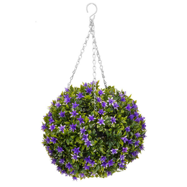 A studio cut out image of the Smart Garden Artificial Topiary Lily Ball