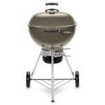 Smoke Grey 57cm Weber Master-Touch GBS C-5750 Charcoal Barbecue