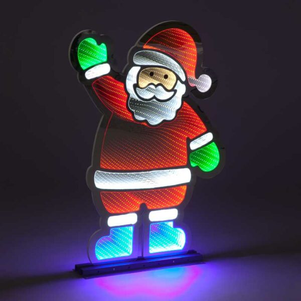 SnowTime Infinity Standing Santa