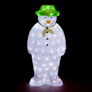 SnowTime LED Acrylic Figure "The Snowman"