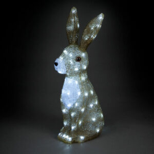 SnowTime LED Acrylic Hare